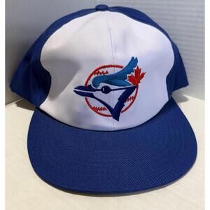 Vintage Toronto Blue Jays Logo Snapback Adult Blue One Size MLB Baseball Men’s